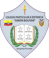 Aulas Virtuales del Colegio Particular a Distancia "Simón Bolívar"